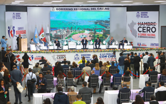 CUMBRE DE SEGURIDAD EN EL CALLAO IMPULSA ESTRATEGIAS CONTRA EL CRIMEN ORGANIZADO – RCR Peru