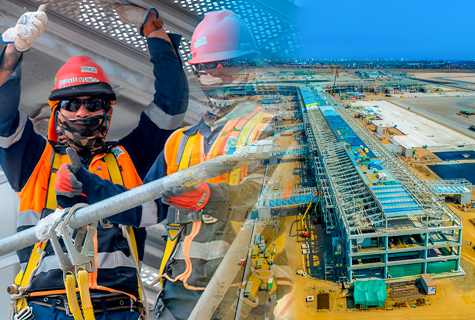 NUEVO AEROPUERTO INTERNACIONAL JORGE CHÁVEZ HA BENEFICIADO A LOS TRABAJADORES DEL SHTCCP DEL CALLAO – RCR Peru