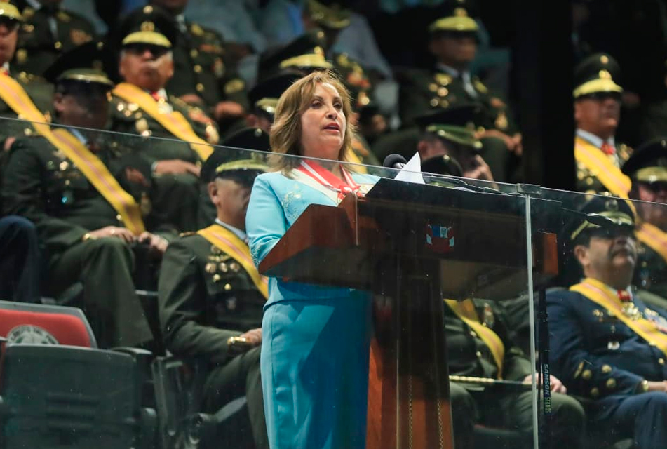 PRESIDENTA MENCIONA SUPUESTA EXTORSIÓN POLÍTICA – RCR Peru