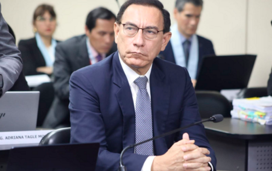 EXMINISTRO AFIRMA QUE MARTÍN VIZCARRA SOLICITÓ SOBORNO DE S/. 1.3 MILLONES POR HOSPITAL DE MOQUEGUA – RCR Peru