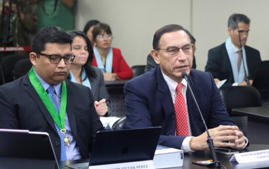 COBRO DE SOBORNOS DE VIZCARRA HA SIDO EL «MODUS OPERANDI» DE MARTÍN VIZCARRA – RCR Peru