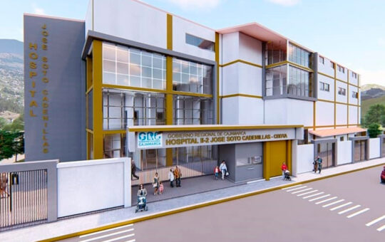 PROYECTO DEL NUEVO HOSPITAL DE CELENDÍN ENFRENTAN RETRASOS POR PROCESOS ADMINISTRATIVOS – RCR Peru