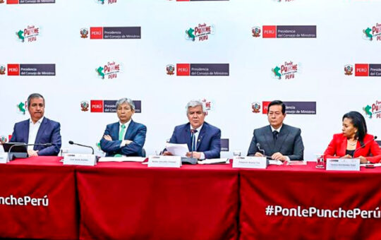 MINISTROS RESPALDA A PRESIDENTA EN DEBATE SOBRE PENA DE MUERTE PARA VIOLADORES DE MENORES – RCR Peru