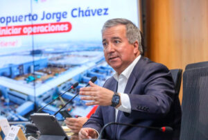 MINISTRO DE TRANSPORTES ANUNCIA ACCIONES ANTE OPERACIÓN DE NUEVO AEROPUERTO JORGE CHÁVEZ – RCR Peru