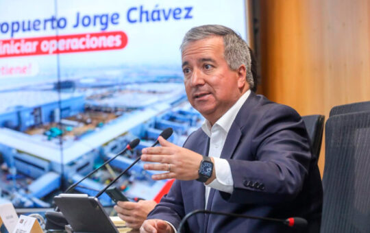 MINISTRO DE TRANSPORTES ANUNCIA ACCIONES ANTE OPERACIÓN DE NUEVO AEROPUERTO JORGE CHÁVEZ – RCR Peru