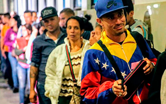 INMIGRANTES VENEZOLANOS PODRÍAN APORTAR HASTA 4.5% AL PBI NACIONAL – RCR Peru