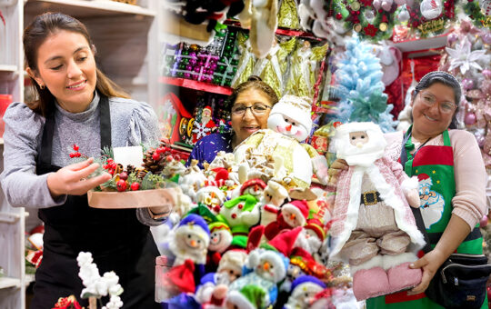 VENTAS DE LA CAMPAÑA NAVIDEÑA 2024 SERÁN POSITIVAS E INCREMANTARÁ HASTA UN 10% EN COMPARACIÓN A AÑOS ANTERIORES – RCR Peru