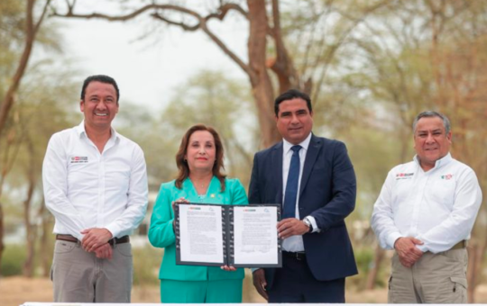 TRAS CONVENIO ENTRE EL GORE PIURA Y MIDAGRI ESPERAN QUE EL PROYECTO ESPECIAL HIDROENERGÉTICO ALTO PIURA EJECUTE UNA DE SUS FASES – RCR Peru