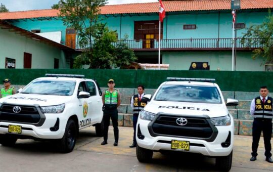 CAJAMARCA DESTINA MÁS DE S/ 67 MILLONES PARA ADQUIRIR 131 PATRULLEROS Y MAQUINARIA PESADA – RCR Peru