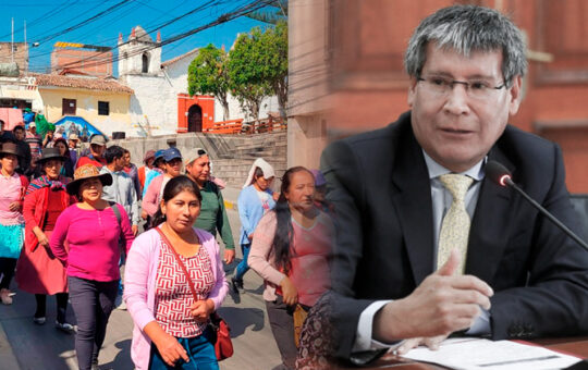 “WILFREDO OSCORIMA HA PERDIDO CONTACTO CON LA POBLACIÓN DE AYACUCHO” – RCR Peru