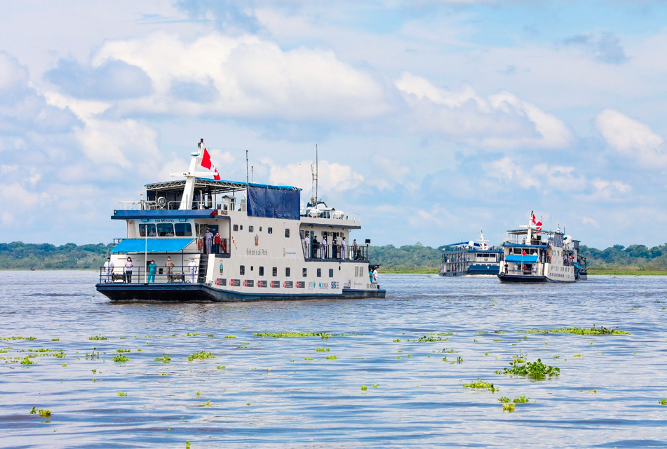 PROGRAMA PAIS LLEVA SERVICIOS BÁSICOS A TRAVÉS DE PLATAFORMAS ITINERANTES A LAS ZONAS MÁS AISLADAS DE LORETO – RCR Peru