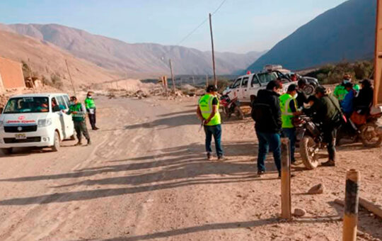 POBLADORES DE RELAVE EXPULSAN A CIUDADANOS VENEZOLANOS TRAS DENUNCIAS DE EXTORSIÓN – RCR Peru