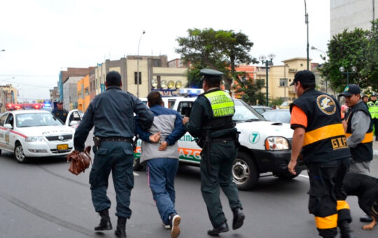 COSTO POR INSEGURIDAD CIUDADANA EN LA LIBERTAD LLEGA A S/. 1500 MILLONES AL AÑO – RCR Peru