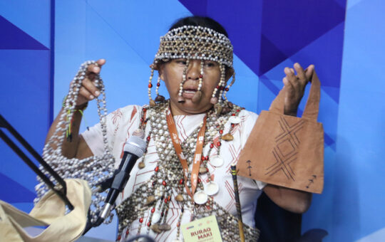 ARTESANA DE UCAYALI EXPONE EN RURAQ MAKI – TAJIMAT PUJUT PRODUCTOS HECHOS A MANO – RCR Peru