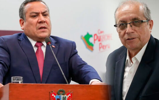 ADRIANZÉN NO RESPONDE SOBRE EVENTUAL BÚSQUEDA DE PRÓFUGO HERMANO DE PRESIDENTA – RCR Peru