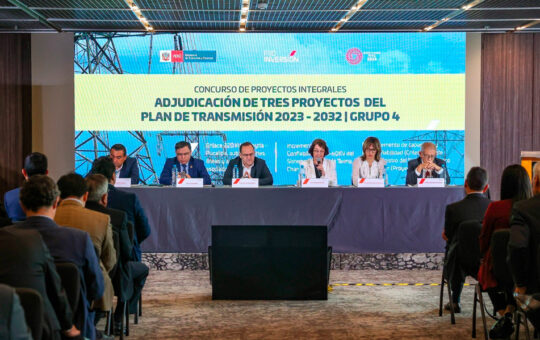 MINEM ADJUDICÓ LA BUENA PRO PARA CONSTRUCCIÓN DE 3 PROYECTOS  DE TRANSMISIÓN ELÉCTRICA POR US$ 127 MILLONES  – RCR Peru