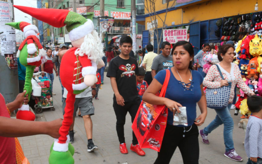 VENTAS DE PYMES POR NAVIDAD HAN CAÍDO EN 50 POR CIENTO – RCR Peru