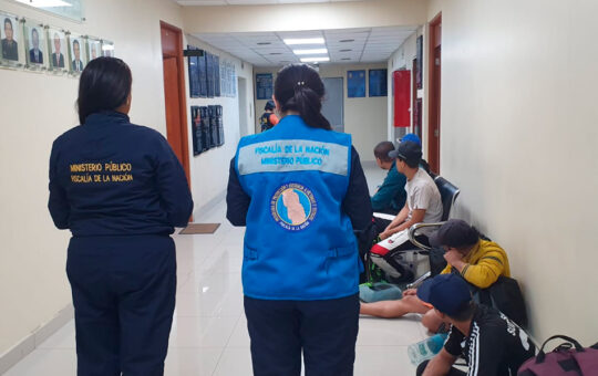 FISCALÍAS CONTRA TRATA DE PERSONA HAN OBTENIDO 370 PRISIONES PREVENTIVAS – RCR Peru