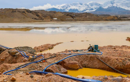 MINERÍA ILEGAL ACTÚA CLANDESTINAMENTE EN ÁREAS PROTEGIDAS – RCR Peru