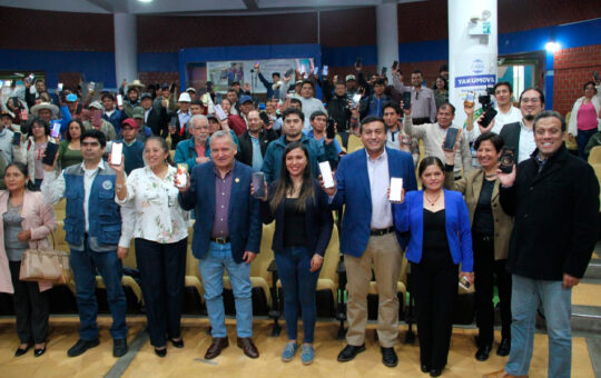 APLICATIVO YAKUMÓVIL BUSCA GARANTIZAR AGUA DE CALIDAD EN CAJAMARCA Y EN TODO EL PAÍS – RCR Peru