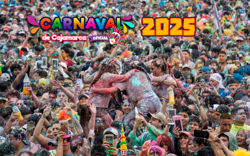 CAJAMARCA SE PREPARA PARA EL CARNAVAL 2025 CON EXPECTATIVA A SUPERAR CIFRAS DE TURISTAS – RCR Peru