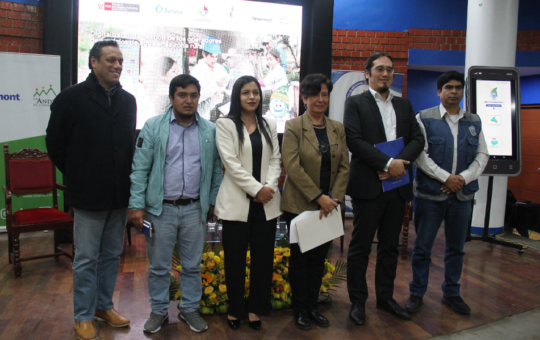 YAKUMÓVIL SERÁ DE GRAN AYUDA EN EL MANEJO DEL CLORO RESIDUAL PARA LAS JASS – RCR Peru