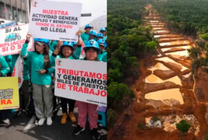 GOBIERNO OFICIALIZA EXTENSIÓN DEL REINFO TRAS AMENAZA DE MINEROS INFORMALES DE BLOQUEAR PANAMERICANA SUR – RCR Peru