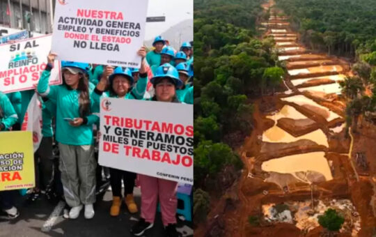 GOBIERNO OFICIALIZA EXTENSIÓN DEL REINFO TRAS AMENAZA DE MINEROS INFORMALES DE BLOQUEAR PANAMERICANA SUR – RCR Peru