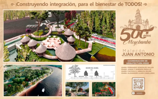 COLECTIVO MOYOBAMBA 500 AÑOS IMPULSA PROYECTOS SOSTENIBLES PARA TRANSFORMAR LA AMAZONÍA PERUANA – RCR Peru