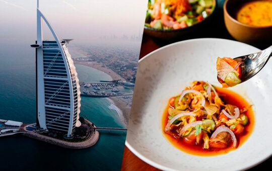 GASTRONOMÍA PERUANA CONQUISTA DUBÁI EN FIESTAS DE FIN DE AÑO – RCR Peru