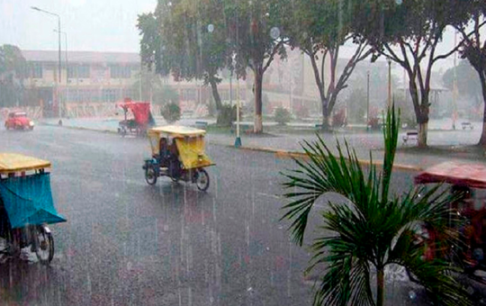 PRESENCIA DE LLUVIAS CONTINUARÁ EN LOS PROXIMOS DÍAS EN PIURA, CAJAMARCA, TUMBES, LAMBAYEQUE, LA LIBERTAD Y CHIMBOTE – RCR Peru