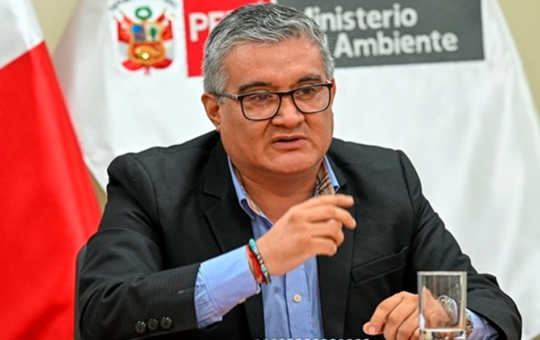 MINISTRO DEL AMBIENTE JUAN CARLOS CASTRO ESPERA QUE EN DOS AÑOS TÍA MARÍA INICIE EXTRACCIÓN DE COBRE – RCR Peru