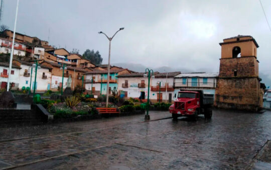 SENAMHI ALERTA LLUVIAS DE FUERTE INTENSIDAD EN LA ZONA SUR DE CAJAMARCA – RCR Peru