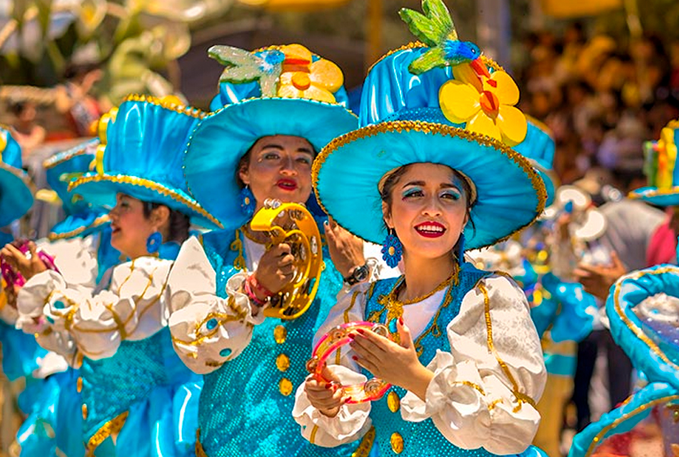 CARNAVALES DE CAJAMARCA SE PERFILAN COMO UNA DE LAS FIESTAS MÁS ATRACTIVAS DEL NORTE DEL PAÍS – RCR Peru