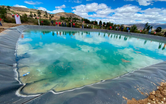 CAJAMARCA AVANZA CON LA CONSTRUCCIÓN DE 5 MIL RESERVORIOS PARA IMPULSAR LA SIEMBRA Y COSECHA DE AGUA – RCR Peru