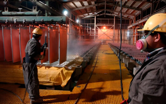 PERÚ Y CHILE CONCENTRAN EL 40% DE LA PRODUCCIÓN MUNDIAL DE COBRE – RCR Peru