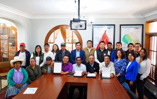 INSTITUCIONES CAJAMARQUINAS SE UNEN PARA GESTIONAR EL AGUA CON EMBALSE EN EL RÍO QUINUARIO – RCR Peru