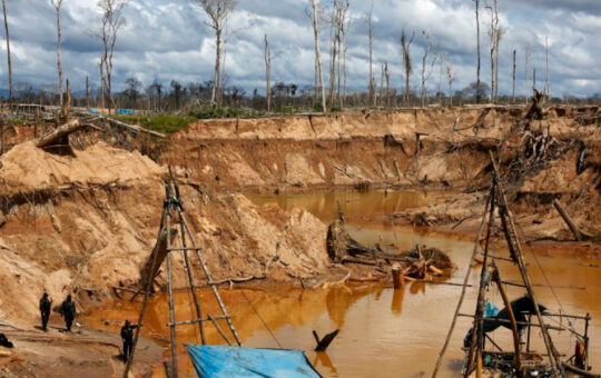 ALERTAN AUMENTO DE LA MINERÍA ILEGAL EN JAÉN, SAN IGNACIO, HUALGAYOC Y CONTUMAZÁ – RCR Peru