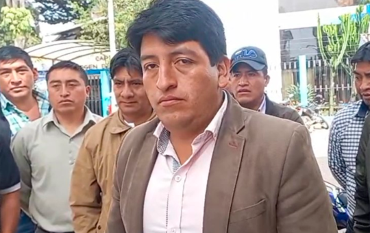 PRESIDENTE DE LA AMUCEP, WILLY ISPILCO, POLITIZA LA DEMANDA LABORAL EN CAJAMARCA – RCR Peru