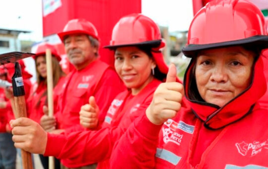 ALCALDE DE PAUCAR DEL SARA SARA ANUNCIO PROGRAMA DE EMPLEO TEMPORAL – RCR Peru