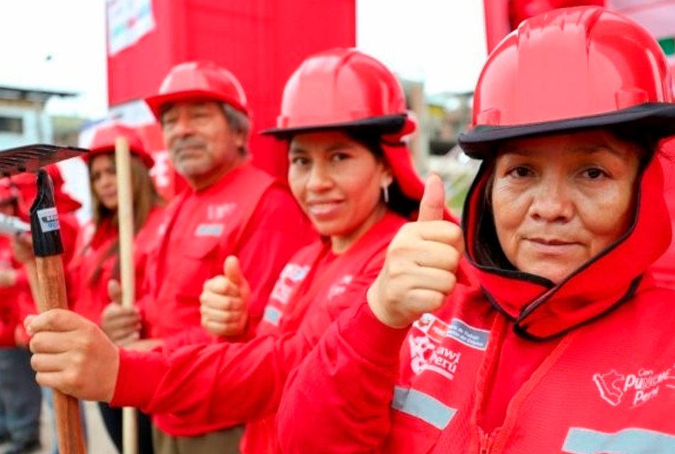 ALCALDE DE PAUCAR DEL SARA SARA ANUNCIO PROGRAMA DE EMPLEO TEMPORAL – RCR Peru