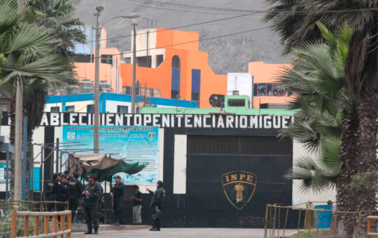 INPE COORDINARÁ ACCIONES CON PNP POR GRANADA DEJADA EN EL PENAL MIGUEL CASTRO CASTRO – RCR Peru