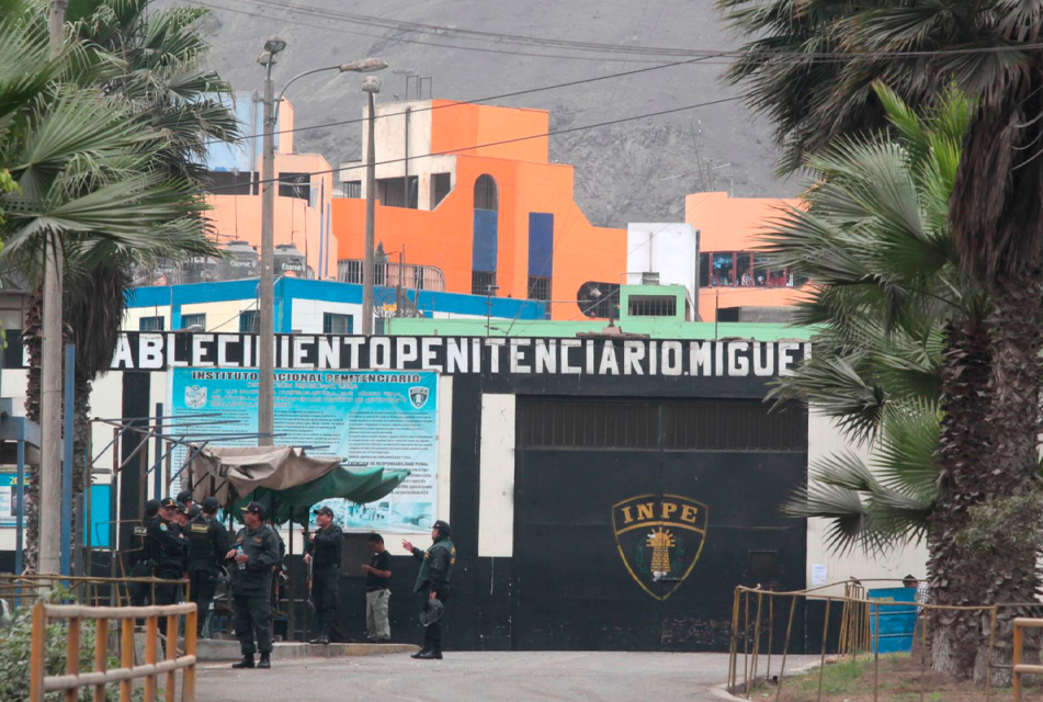 INPE COORDINARÁ ACCIONES CON PNP POR GRANADA DEJADA EN EL PENAL MIGUEL CASTRO CASTRO – RCR Peru