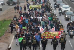 TRANSPORTISTAS ALISTAN NUEVO PARO COMO MEDIDA CONTRA EL CRMEN ORGANIZADO – RCR Peru