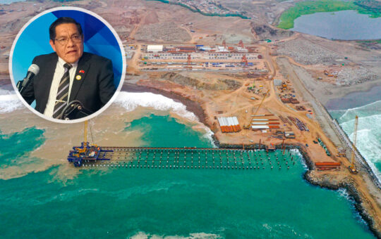 PROPUESTA DE CONECTIVIDAD VIAL CON PUERTO DE CHANCAY IMPULSA  CÁMARA DE COMERCIO DE LA ZONA – RCR Peru