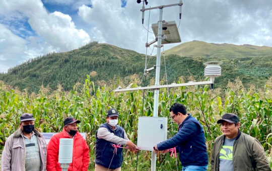 PROYECTO DE ESTACIÓN METEOROLÓGICA EN OTUZCO BENEFICIARÁ A AGRICULTORES – RCR Peru