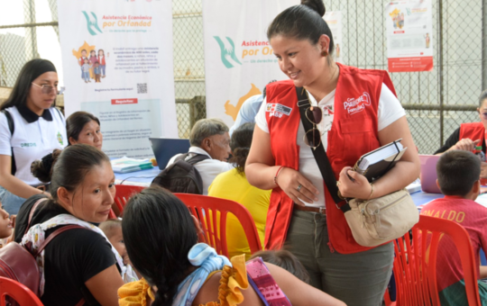 INABIF BRINDA ASISTENCIA ECONÓMICA A NIÑOS Y ADOLESCENTES EN ORFANDAD – RCR Peru