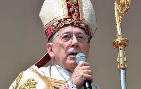 CARDENAL CIPRIANI NIEGA HABER ABUSADO SEXUALMENTE DE MENOR – RCR Peru