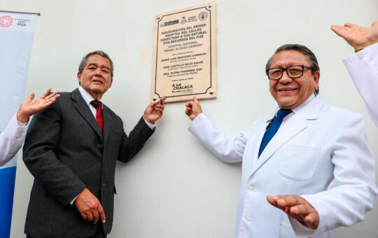 MINEM INAUGURA EL PRIMER HOSPITAL DEL CALLAO CON CONEXIÓN GRATUITA DE GAS NATURAL – RCR Peru