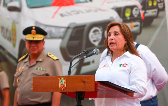 PRESIDENTA DICE QUE DELINCUENTES DETENIDOS IRÁN A CHALLAPALCA – RCR Peru